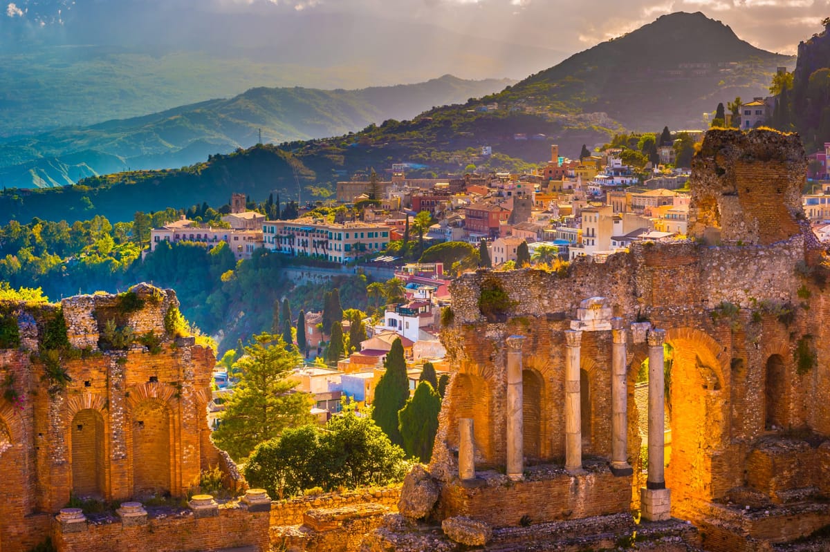Bild på Sicilien – så mycket mer än Etna