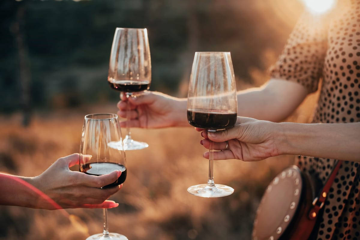 Bild på Nyprovat – "ett vin som klipper luggen på vem som helst"