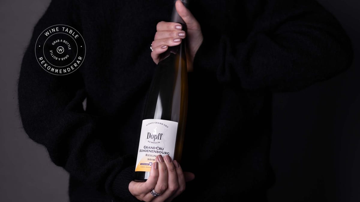 Bild på Grab a Bottle – Tre områdestypiska vita viner från Alsace