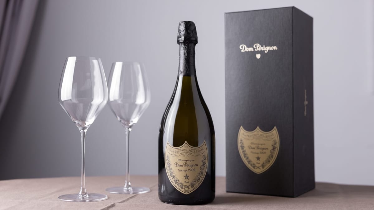Bild på Riedels exklusiva champagneglas för Dom Pérignon – äntligen i Sverige!