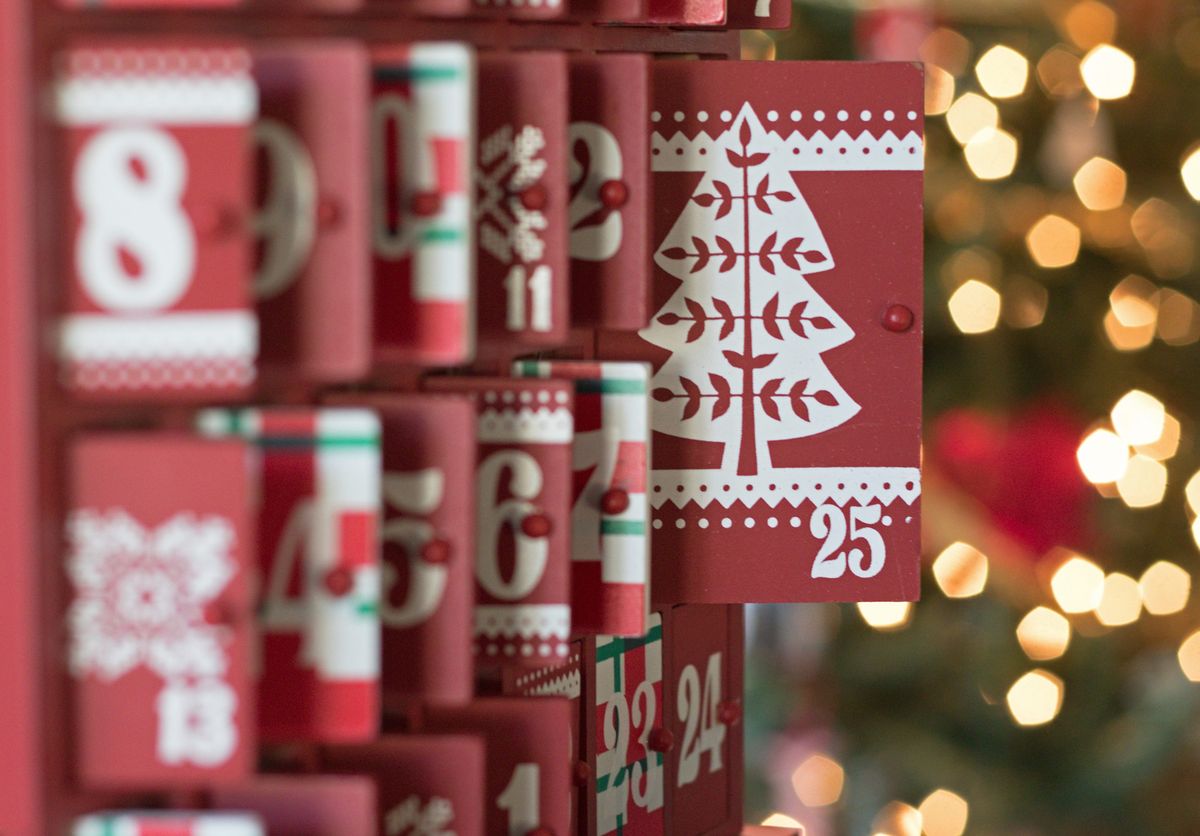 Bild på Julkalender för vintips – it's a bargain på Instagram
