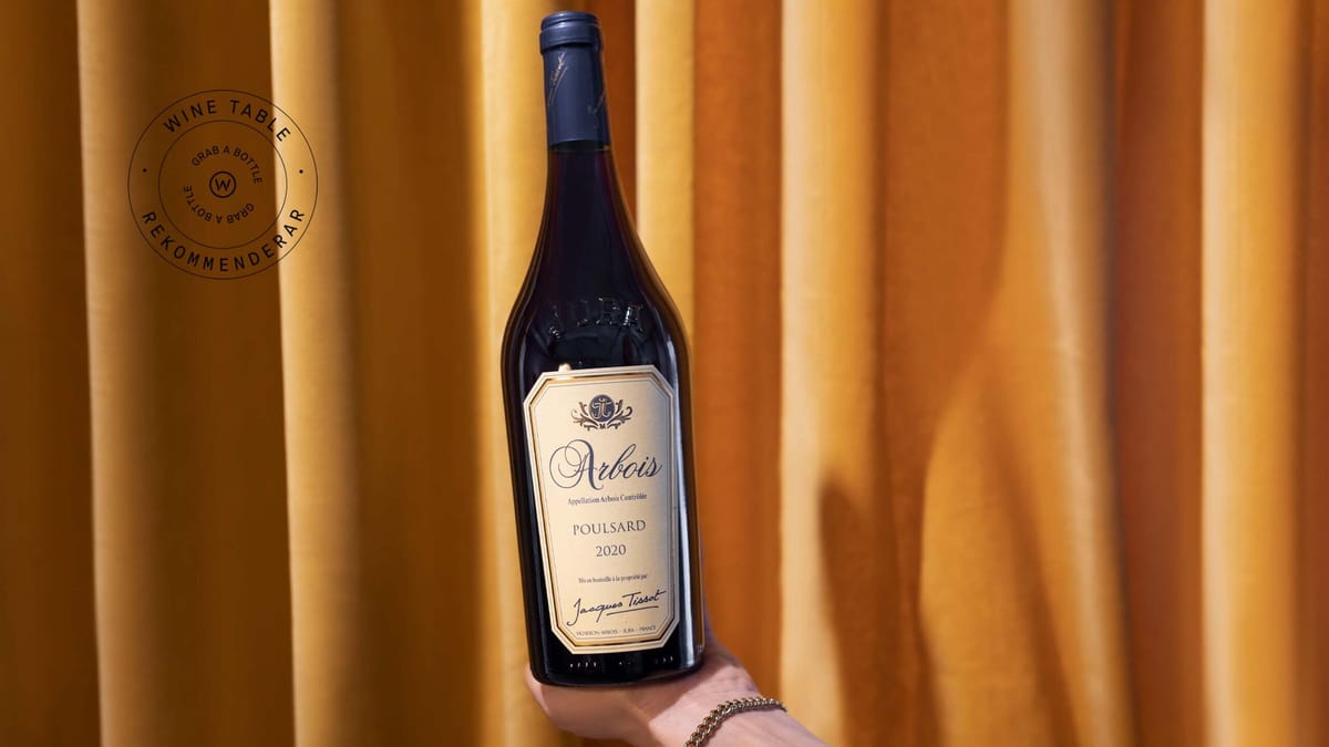 Bild på Grab a Bottle – Tre viner från Jura och Savoie