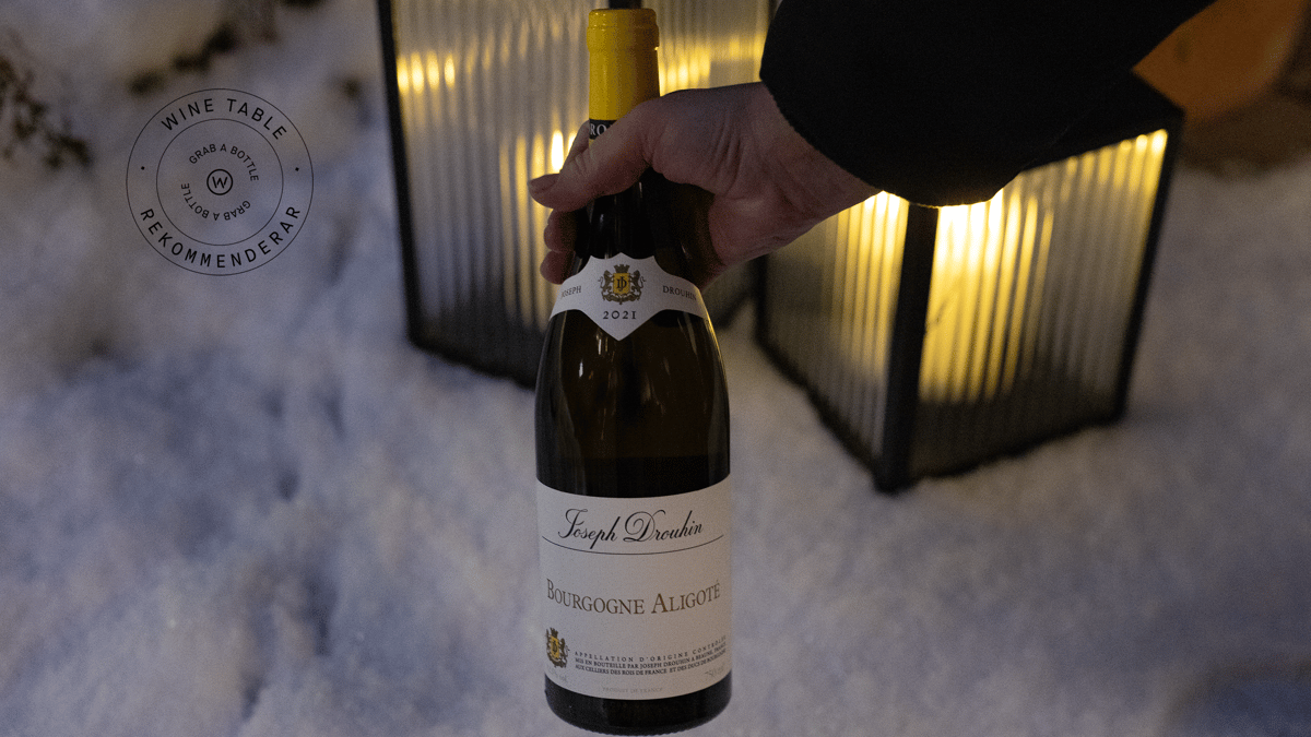 Bild på Grab a Bottle – Triss i vit Bourgogne