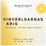 Vinvärldarnas krig – Vita viner