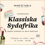 Klassiska Sydafrika – vinprovning i Stockholm