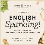 English sparkling – vinprovning i Stockholm