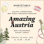 Amazing Austria – Exklusiv vinprovning i Stockholm