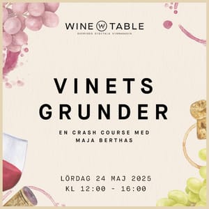 vinets grunder maj