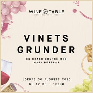 Vinets grunder – En Crash Course med Maja Berthas