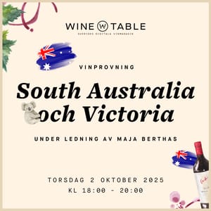 South Australia och Victoria  – Exklusiv vinprovning i Stockholm