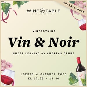 Vin & Noir med Andreas Grube