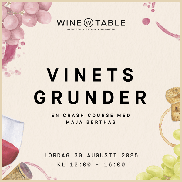 Vinets grunder – En Crash Course med Maja Berthas
