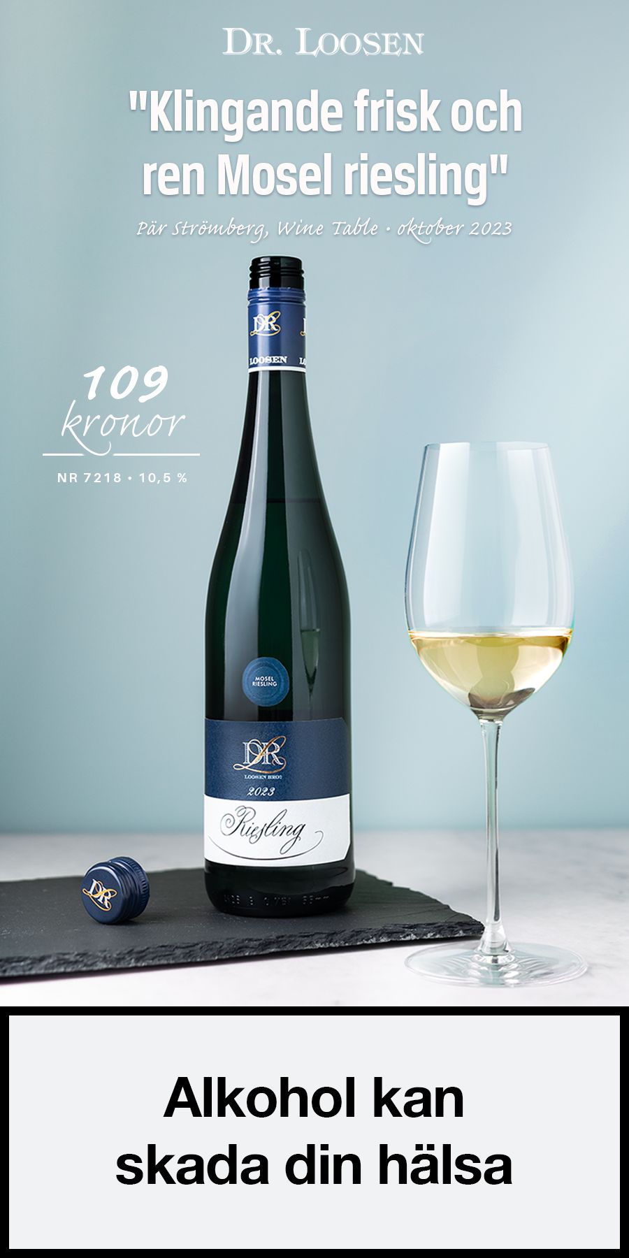 Bild på Dr. L Riesling, 2023