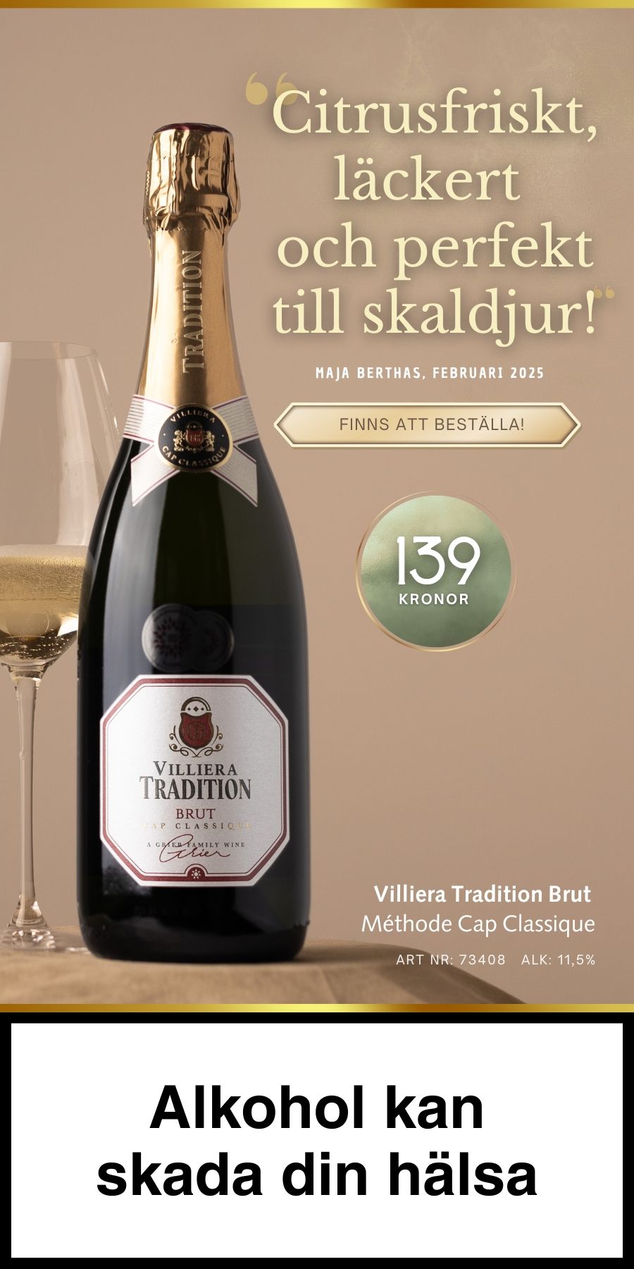 Bild på Villiera Brut Tradition