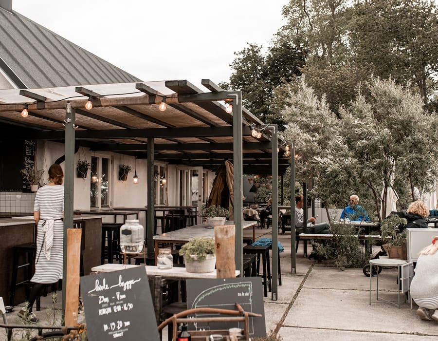 Bild på Hörte Brygga, en vinbar i Ystad