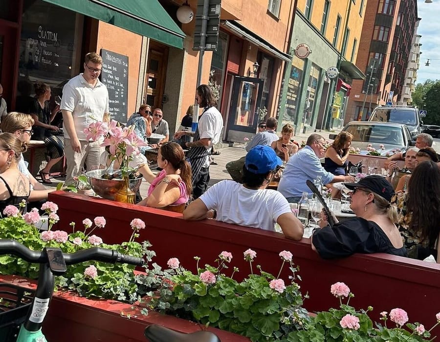 Bild på Folii, en vinbar i Stockholm, Södermalm