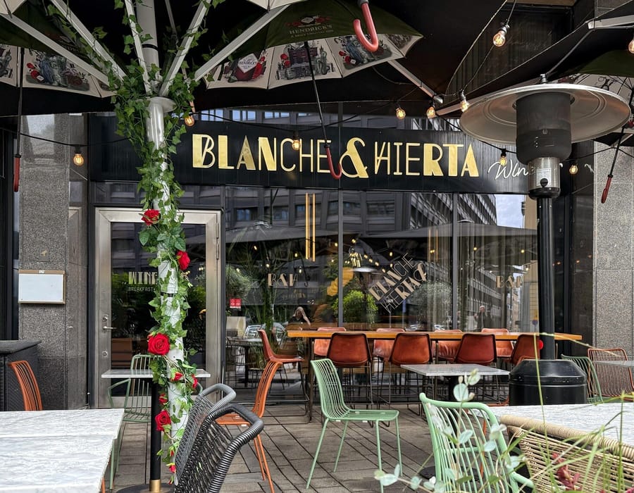 Blanche &#038; Hierta