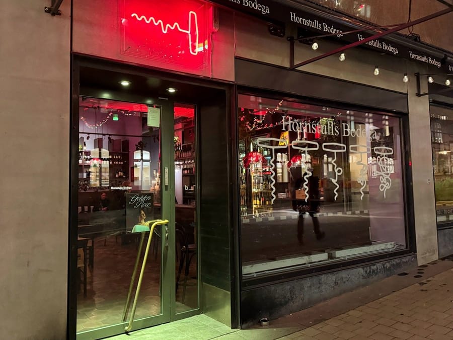 Hornstulls Bodega