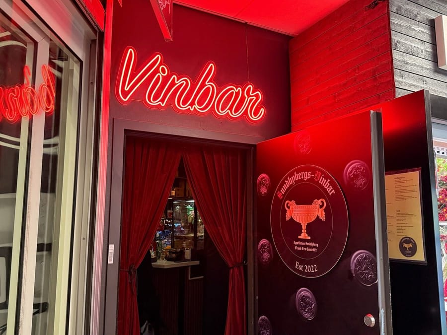 Sundbybergs Vinbar – En gömd pärla för vinälskare
