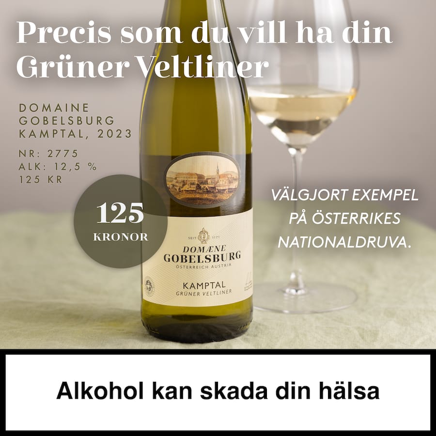 Bild på Domaene Gobelsburg Kamptal Grüner Veltliner 2023