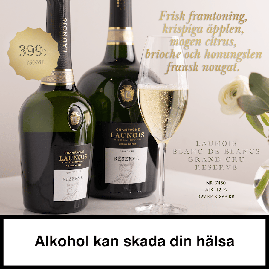 Bild på Launois Blanc de Blancs Grand Cru Réserve