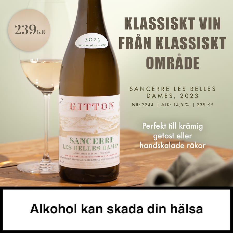 Bild på Sancerre Les Belles Dames 2023