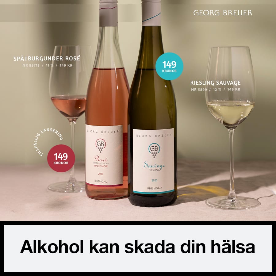 Bild på Georg Breuer Sauvage & Rosé