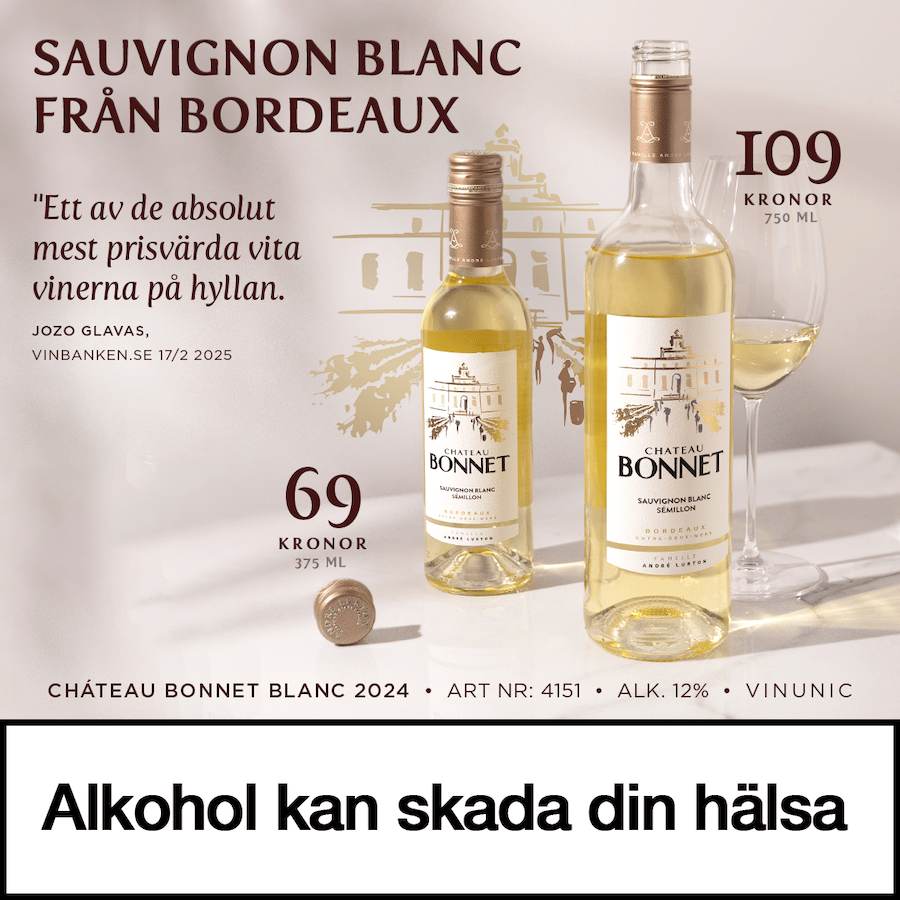 Bild på Chateau Bonnet Blanc