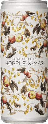 En burk med Hopple X-mas Pomologik, en andra juldrycker från Sverige