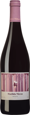 En lättare glasflaska med Pasqua Amarone della Valpolicella, ett rött vin från Galicien i Spanien