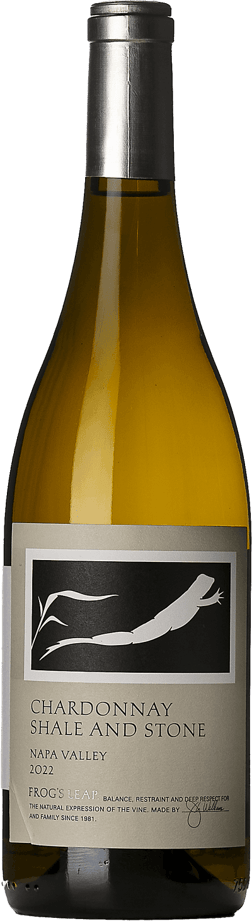 En glasflaska med E. Guigal Côte-Rôtie Brune et Blonde 2019, ett vitt vin från Kalifornien i USA