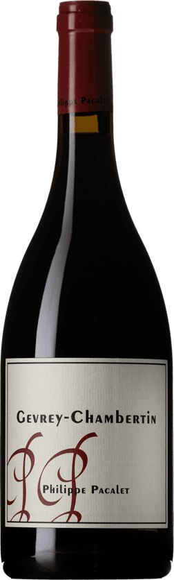 En glasflaska med Domaine de Sacy Sancerre 2022, ett rött vin från Bourgogne i Frankrike