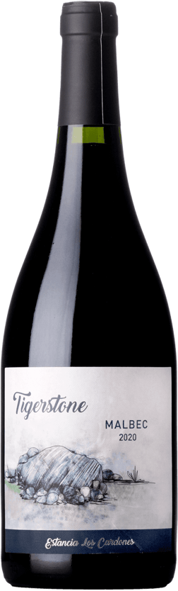 En glasflaska med Agricola Grifalco Daginestra Aglianico del Vulture 2019, ett rött vin från Basilicata i Italien