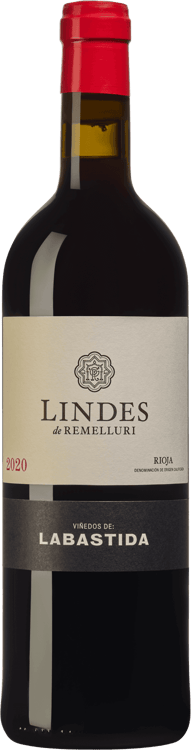En glasflaska med Dominio del Aguila Picaro Clarete, ett rött vin från Rioja i Spanien