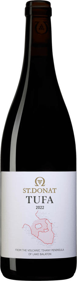 En glasflaska med Trediberri Barolo Berri 2019, ett rött vin från Ungern
