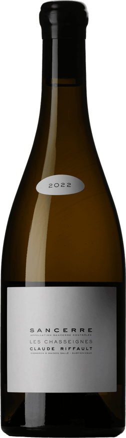 En glasflaska med Vietti Barolo Castiglione 2019, ett vitt vin från Loiredalen i Frankrike
