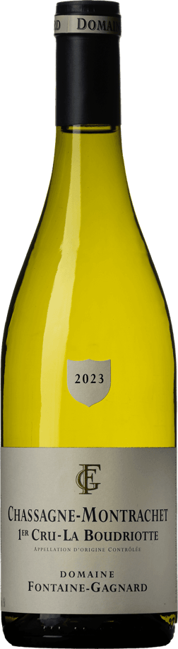 En glasflaska med Paolo Scavino Barolo Monvigliero 2020, ett vitt vin från Bourgogne i Frankrike