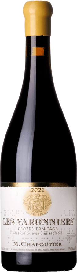 En lättare glasflaska med Elio Altare Langhe Nebbiolo 2022, ett rött vin från Rhonedalen i Frankrike