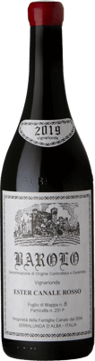 En glasflaska med Kershaw Clonal Selection Elgin Pinot Noir, ett rött vin från Piemonte i Italien