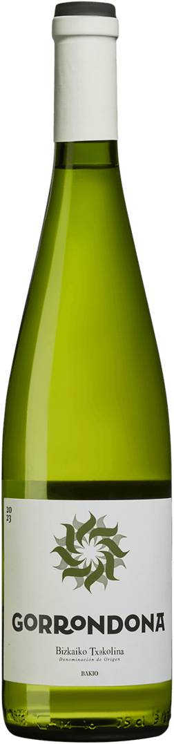 En glasflaska med Olivier Leflaive Auxey-Duresses Blanc 2020, ett vitt vin från Baskien i Spanien