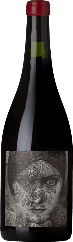 En lättare glasflaska med Ver Sacrum Gloria 2020, ett rött vin från Cuyo i Argentina