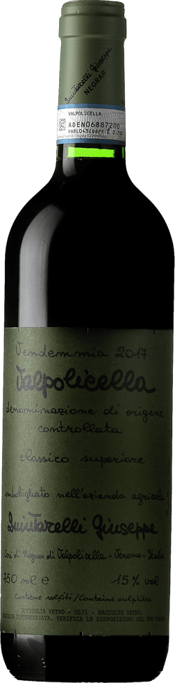 En glasflaska med Haut Baigneux Blanc Chenin 2022, ett rött vin från Venetien i Italien