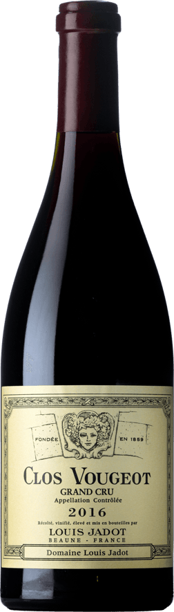En glasflaska med Leitz Berg Roseneck Katerloch 2021, ett rött vin från Bourgogne i Frankrike