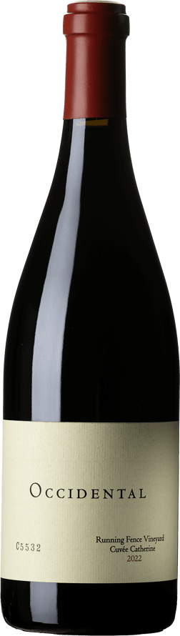 En glasflaska med Julien Brocard Chablis Boissonneuse 2021, ett rött vin från Kalifornien i USA
