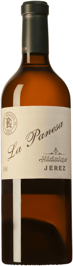 En lättare glasflaska med Shafer Vineyards TD-9 2019, en starkvin från Andalusien i Spanien