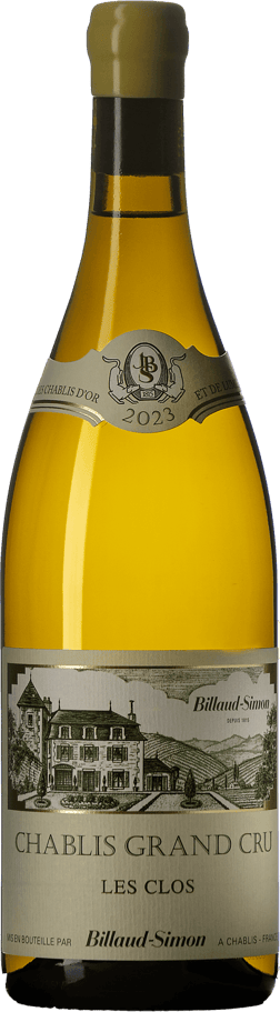 En glasflaska med Von Winning Ozyetra 2021, ett vitt vin från Bourgogne i Frankrike