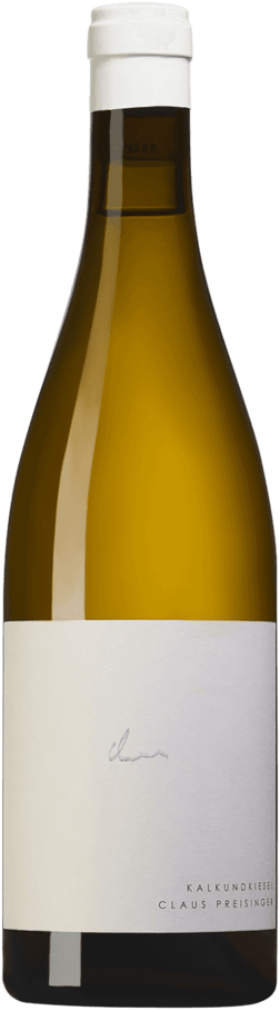 En glasflaska med Suertes del Marqués Hacienda Las Cañas Tinto 2020, ett vitt vin från Österrike