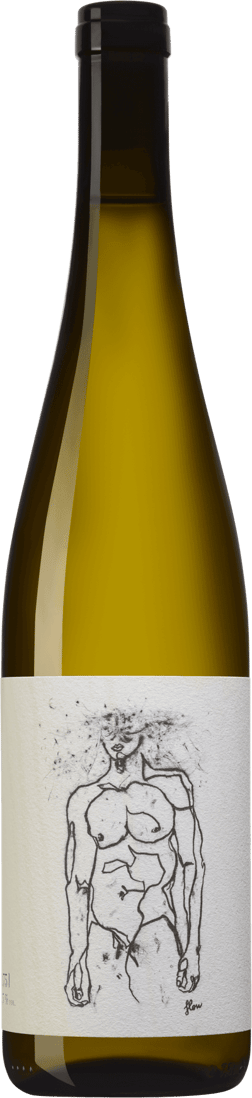En glasflaska med Weingut Geyerhof Hofstudien Grüner Veltliner 2023, ett vitt vin från Österrike
